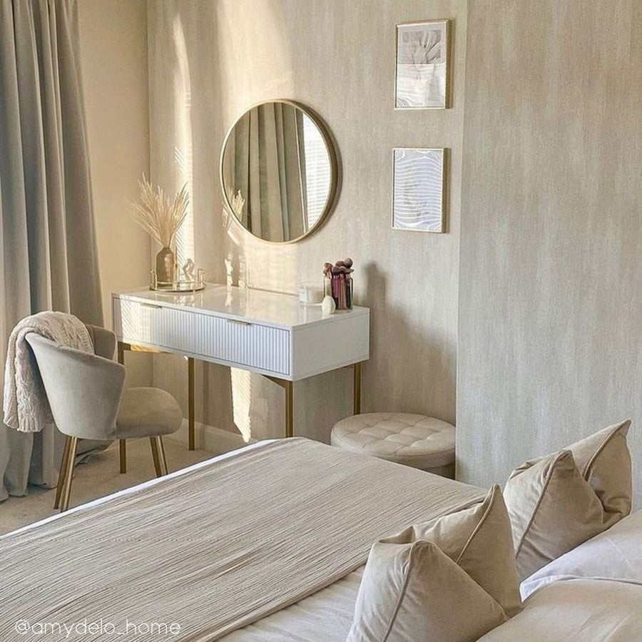 FLUTE DRESSING - CONSOLE TABLE