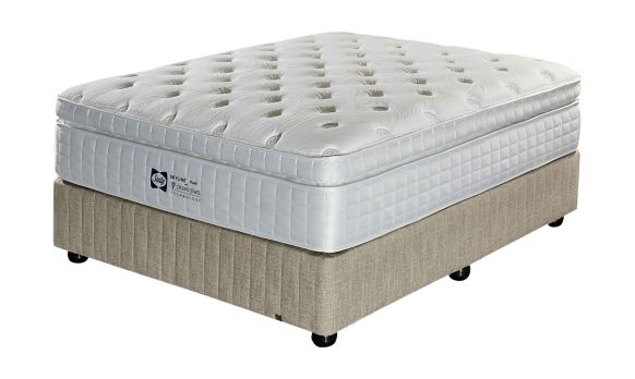 Sealy PLUSH MEDIUM BED SET SPD20266