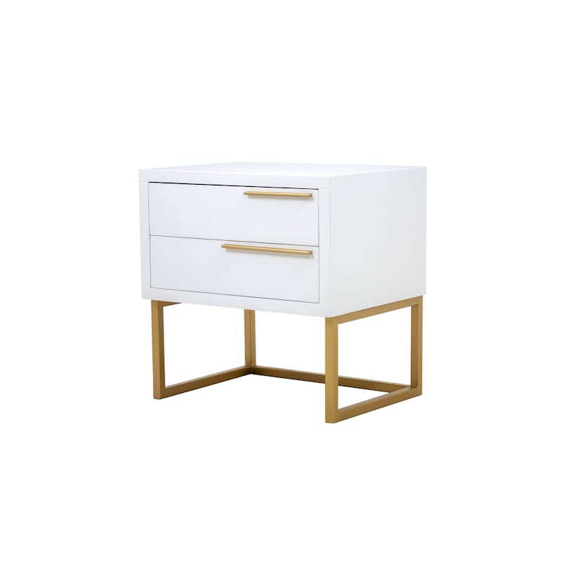ZARA NIGHTSTAND - 2 DRAWER