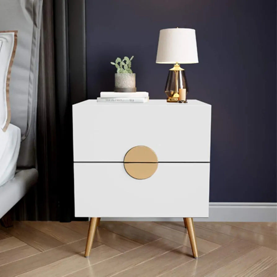 ZAHARA NIGHTSTAND - DUAL DRAWER