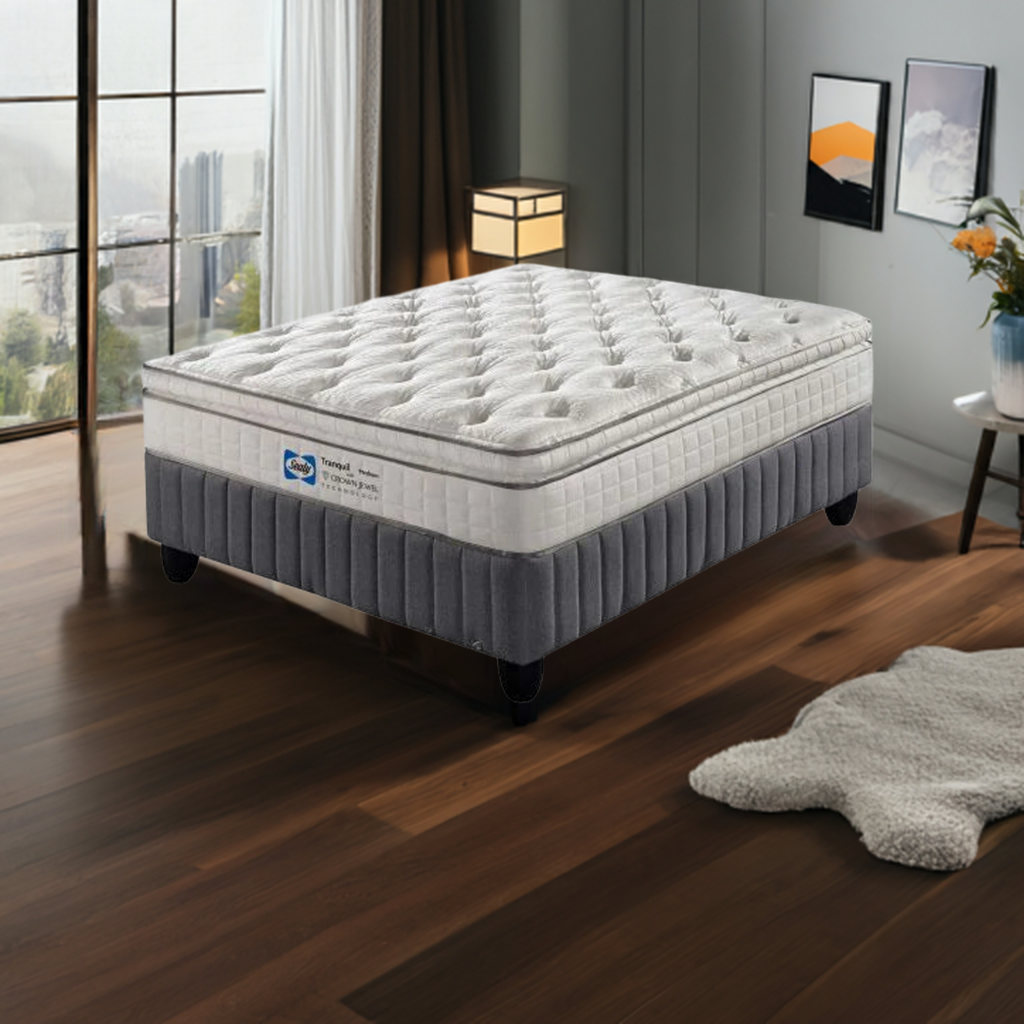 Sealy MEDIUM QUEEN BASE SET TMDQ20888