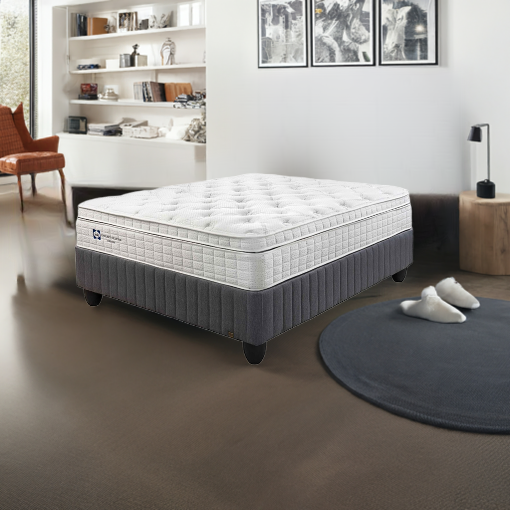 Sealy PLUSH QUEEN BED SET  CPQ20251