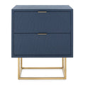 ZURI NIGHTSTAND - 2 DRAWER