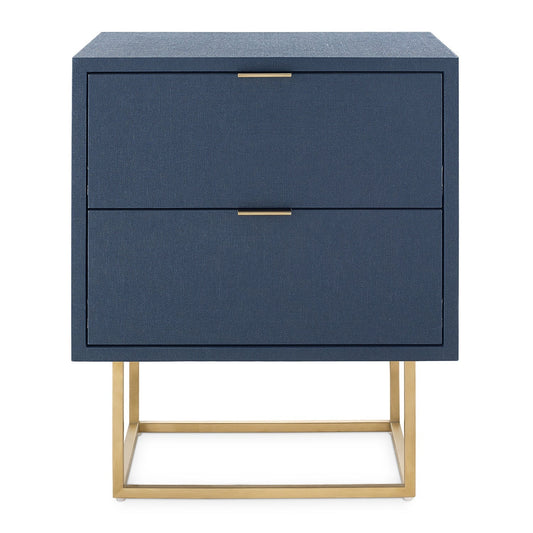ZURI NIGHTSTAND - 2 DRAWER