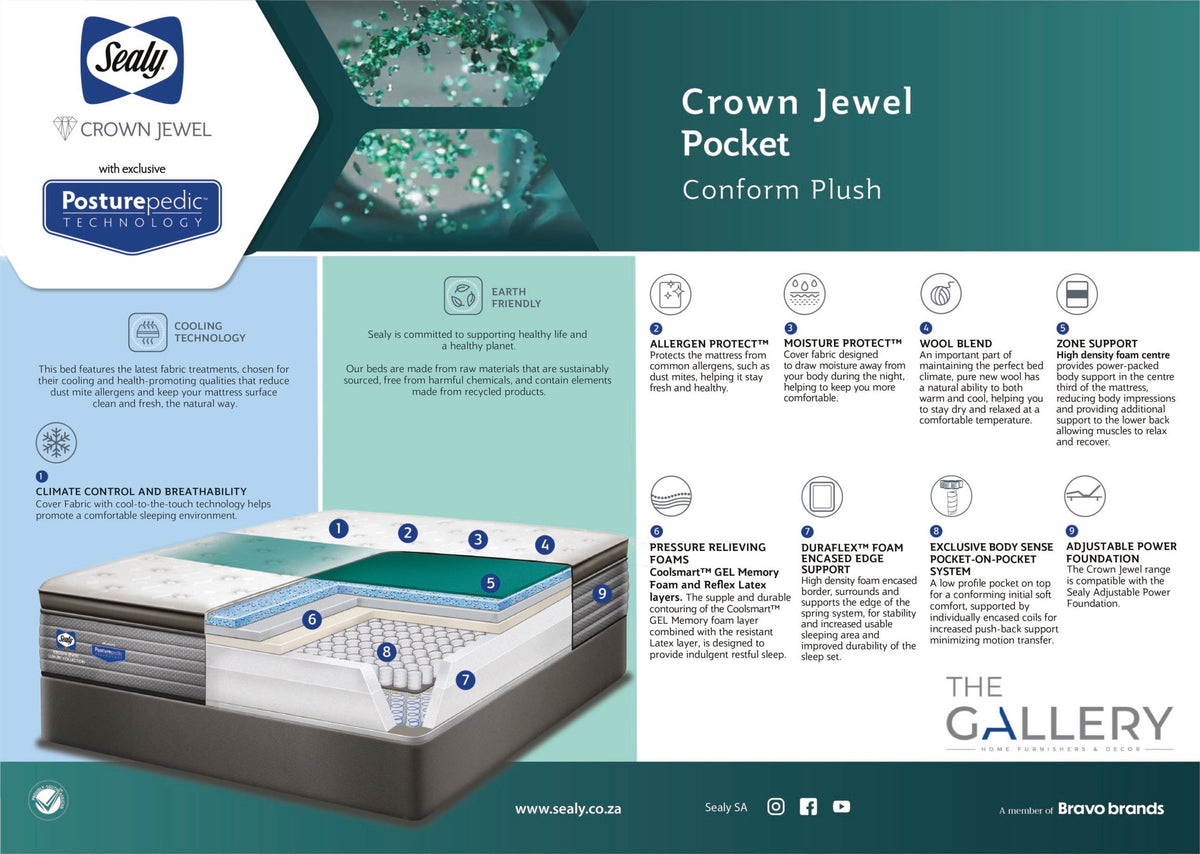 Sealy Crown Jewel Reserve