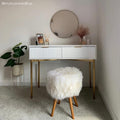 FLUTE DRESSING - CONSOLE TABLE