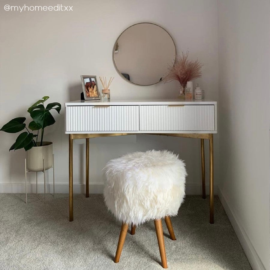 FLUTE DRESSING - CONSOLE TABLE