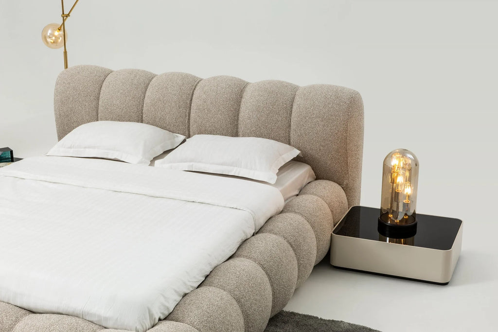 Columbus bubble Sleigh bed