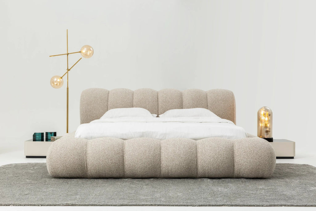 Columbus bubble Sleigh bed