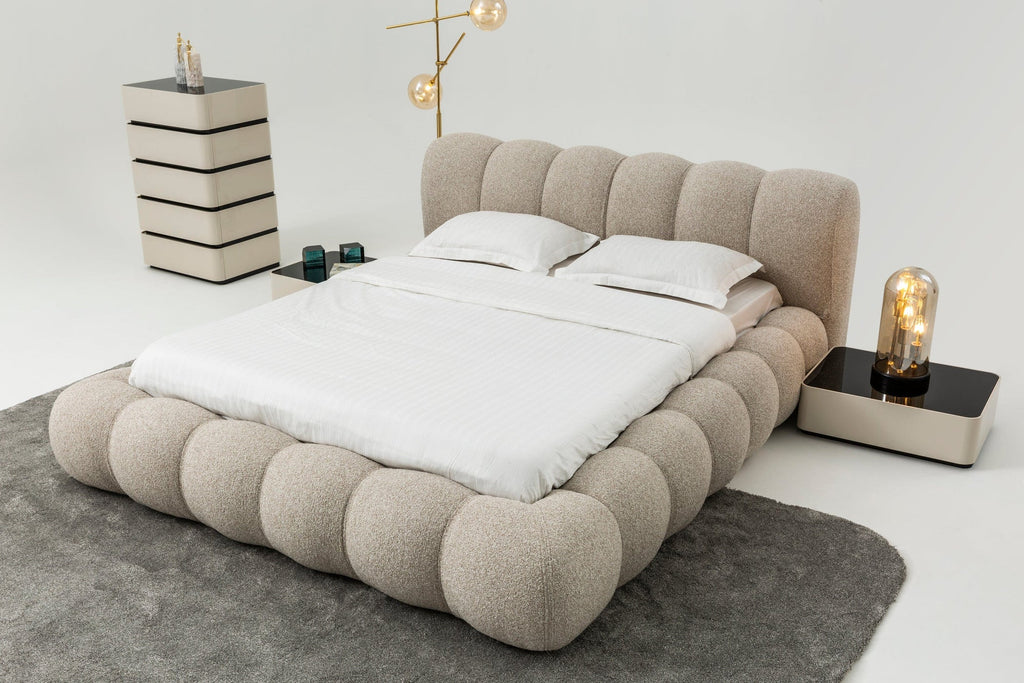 Columbus bubble Sleigh bed