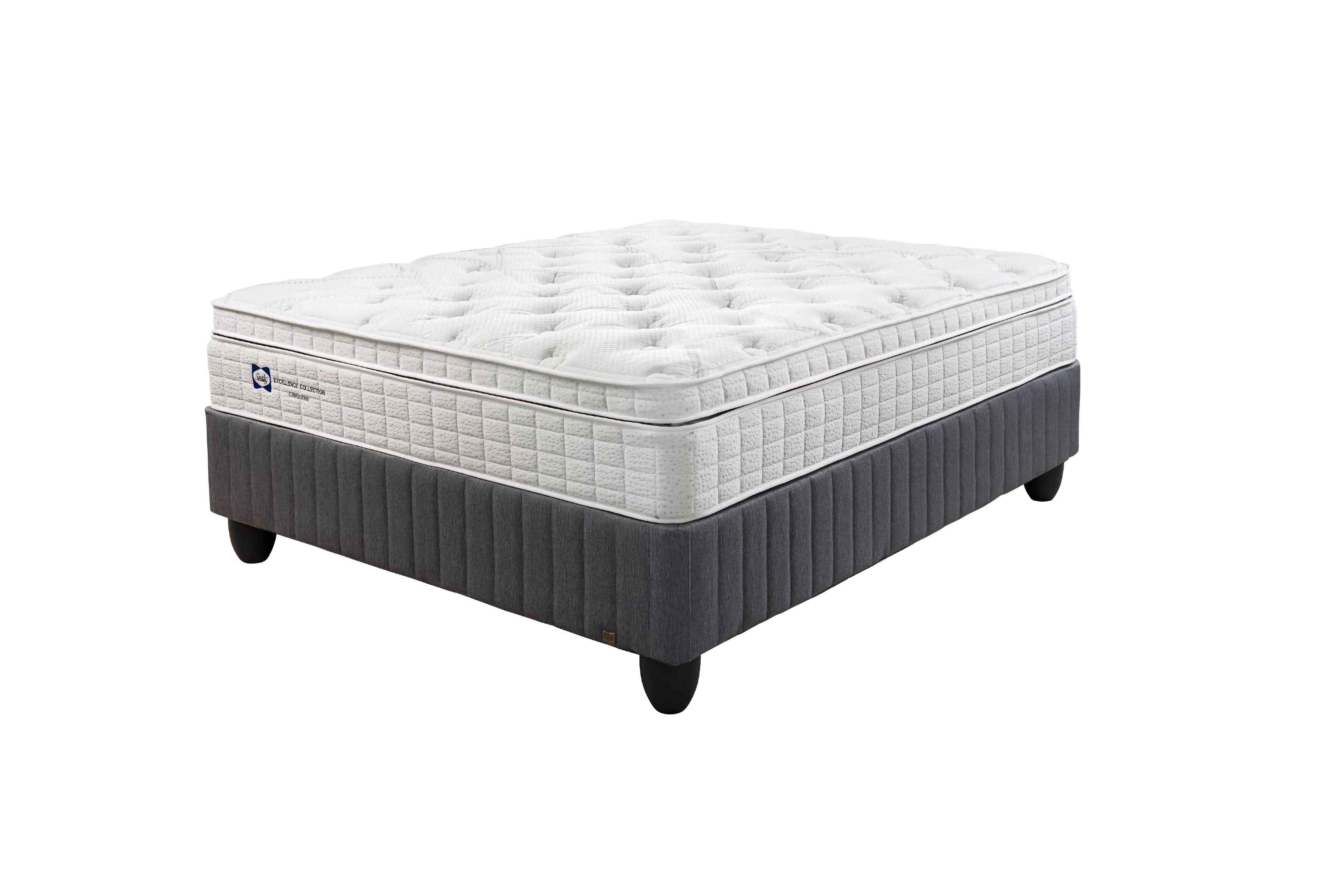 Sealy PLUSH QUEEN BED SET  CPQ20251