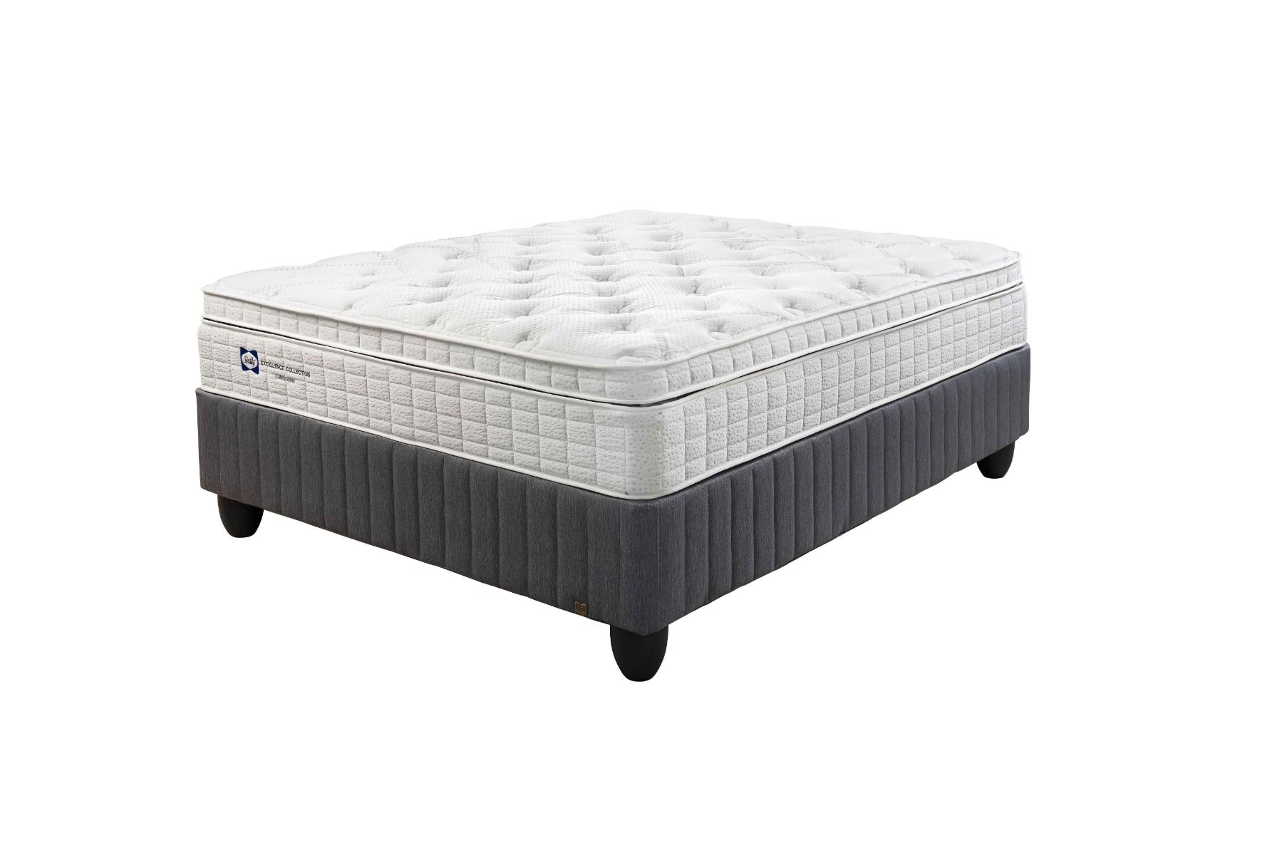 Sealy PLUSH QUEEN BED SET  CPQ20251
