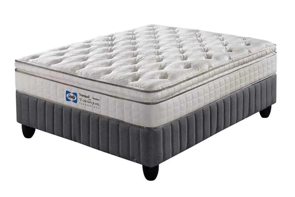 Sealy MEDIUM QUEEN BASE SET TMDQ20888