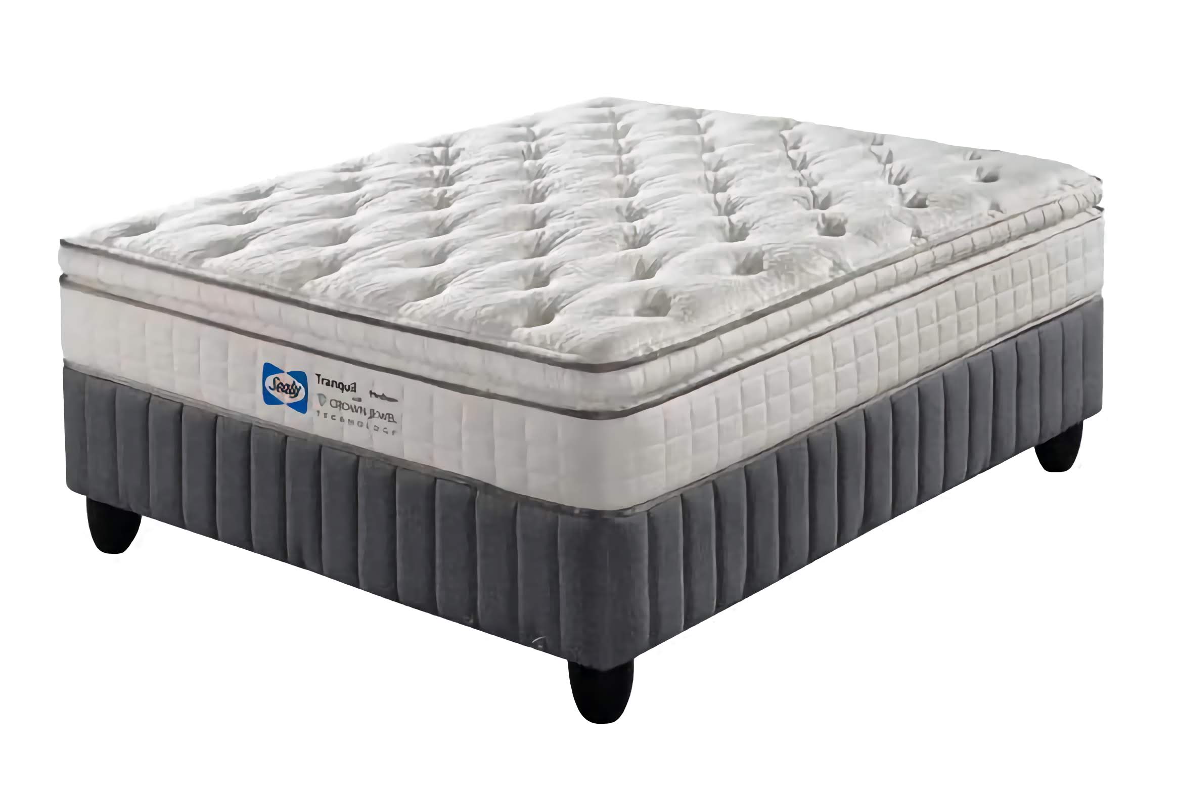 Sealy MEDIUM QUEEN BASE SET TMDQ20888