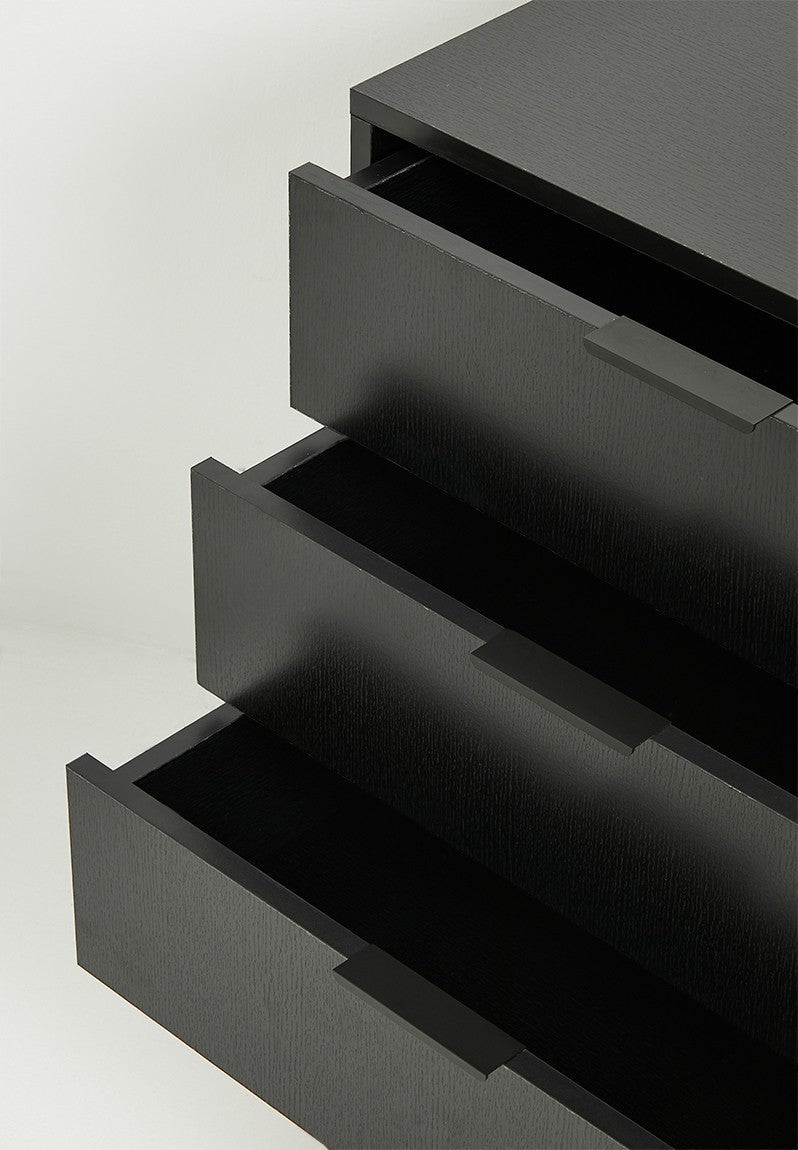 IBANATHI NIGHTSTAND - BLACK